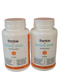 Beauty Sleep – Dual Action Formula- 120 Capsules – Frankie Beauty Sleep – 2 Pack