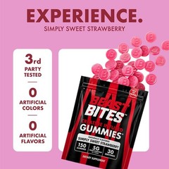 Creatine Infused Gummies® – 5g Creatine Monohydrate Per Serving – NSF Certifi…