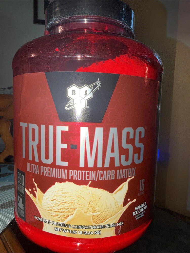 BSN – TRUE-MASS Gainer Protein Powder for Muscle Growth & Recovery – 16 Servings