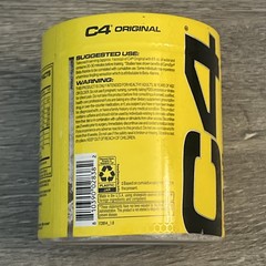 C4® Original, Pre-Workout, Cherry Limeade, 6.1 oz (174 g) 30 Servings BB 07/2027