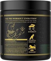 Kinetic Mushroom Enhanced Pre Workout Ambrosia Collective Tropical Lime