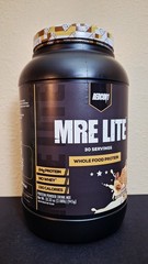MRE-Lite Banana Nut🍌Whole Food, 30 Servings, 24g Protein, Low Carb, 05/2028✨️