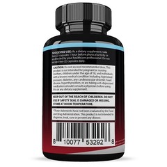 XL Real Muscle Gainer Men’s Health Supplement 1484mg 60 Capsules