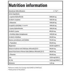 SLEEP-ER 225g Testosterone Booster Hormone Support Sleep Powder Anabolic