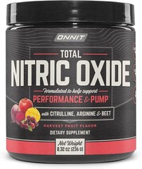 Total Nitric Oxide – Caffeine Free Pre Workout Powder w/Beet Root, L Arginine…