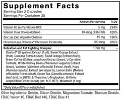 Force Factor LeanFire PM, Night Time Fat Burner, Lose Weight While you Sleep