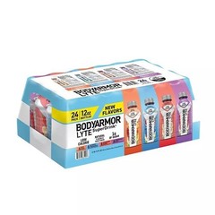 BODYARMOR LYTE Sports Drink Variety Pack (12 fl. oz., 24 pk.)