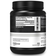Creatine Monohydrate Powder 1000g – 5g Daily Creatine Supplement for Men and Wom