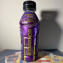 BodyArmor Mamba Forever Sports Drink Strawberry Grape 16 fl oz Gluten Free