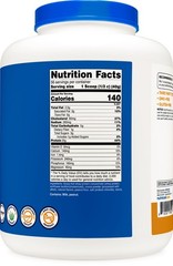 Nutricost Grass-Fed Whey Protein Concentrate (Chocolate Peanut Butter) 5 LBS