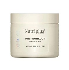 Farmasi Nutriplus+ Pre-Workout Powder Tropical Mix.Dietary Supplement.FREE SHIPP