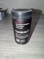 Jocko Fuel Creatine Monohydrate Powder, Unflavored, 16 oz, 90 Servings