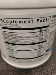 1st Phorm EAA Powder Tropical Mango Gluten Free 60 Servings 1.43 lb