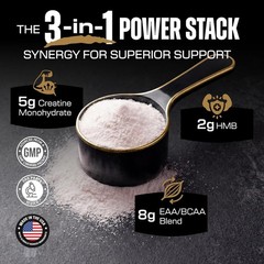 Clinically Dosed HMB Creatine Powder with Essential Amino Acids – Watermelon
