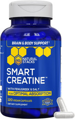 Creatine Monohydrate – 2500Mg Creatine Capsules – 450Mg Fenugreek Extract & 250M