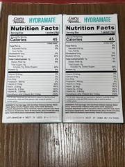 Guru Nanda Hydramate Electrolytes Drink Mix Extra Hydration W/ Vitamins 2 Boxes.