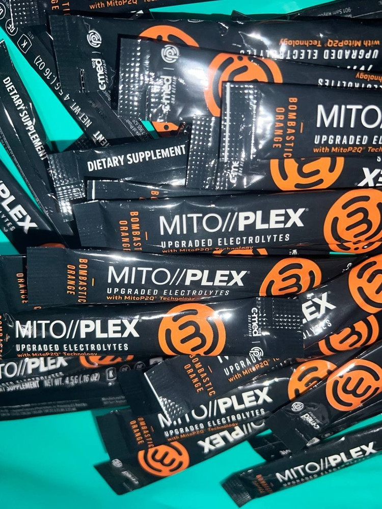 🍊 Pruvit MITOPLEX Premium Electrolytes Citrus Orange ONLY 🍊 30 packs
