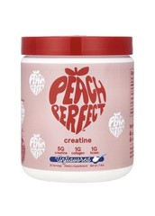 Peach Perfect Creatine Monohydrate Powder Unflavored 7.4Oz Exp 07/27-NEW SEALED