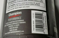 Champion Performance – AMINO Shooter EDGE – FRUIT PUNCH – 30 Servs – Exp 7/2024