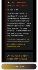 19 Nor DHEA 2 Step Precursor To Deca For Size & Strength By Vintage Muscle 💪 🧪