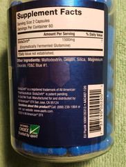 EFX Sports – GLUTAZORB Amino EFP – 120 Capsules / 60 Servings – Exp 10/2026
