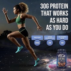 Vega Performance Protein + Recovery 1lb Creamy Chocolate 19 Servings Exp01/15/27