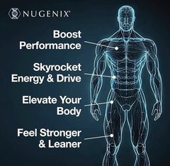 New Nugenix Total-T Capsules -Testosteron Booster for Men Energy&Stamina 90 CAPS