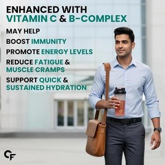 Carbamide Forte Electrolyte Effervescent (40 Tabs) Hydration & Sustained Energy