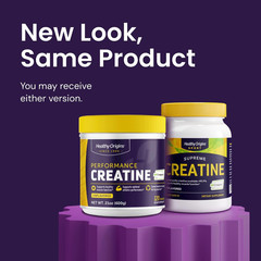 ® Performance Creatine with Creapure®, Unflavored Powder, Supports Muscle Functi