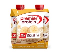 Premier Protein Shake Chocolate 30g Protein No Added Sugar 12 Pack