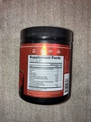 Prime Labs Pre-Workout Powder Blue Surge 30 Servings 13.76 oz Non-GMO