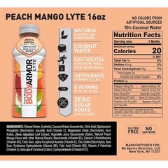 BODYARMOR LYTE Sports Drink Variety Pack (12 fl. oz., 24 pk.)