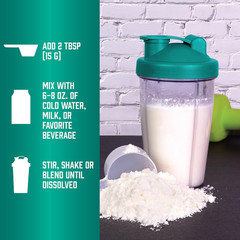 Sports Nutrition, Organic Pumpkin Seed Protein Powder with 10G of Protein, Certi