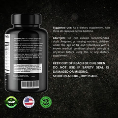 Horse Gelatin- Bodybuilding & Men’s Health Support- 90 Capsules