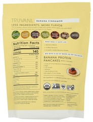 Truvani Plant Based Protein Powder Banana Cinnamon 22.19 Oz 1 Pack