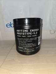 Anytime Energy Prototype V.1 Raspberry Tea – 15.9 oz. (30 Servings)