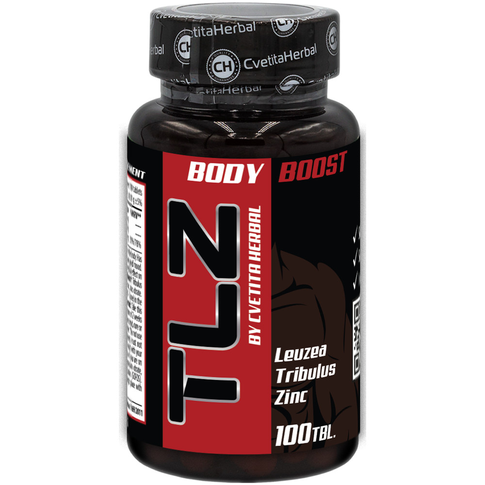 Tribulus Leuzea Zinc Testosterone Libido Energy Hormonal Balance 100 tablets