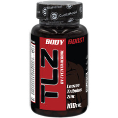 Tribulus Leuzea Zinc Testosterone Libido Energy Hormonal Balance 100 tablets
