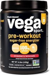 Vega Sport Pre-Workout Energizer Strawberry Lemonade 4.3oz