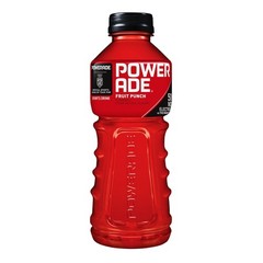 Powerade Fruit Punch Sports Drink, 20 fl. oz., 24 pk.