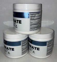 Lot Of 3-Transparent Labs Hydrate Electrolyte Formula Peach Mango/40 Servings Ea