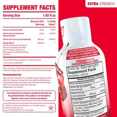 5-hour ENERGY CHERRY Flavor, 30 Count, 1.93 Fl Oz 30 Bottles – Single Flavor