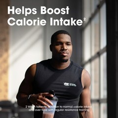 «Optimum Nutrition Serious Mass, Vanilla, Weight Gainer Protein Powder, Mass Gai