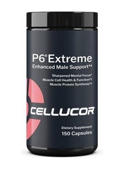 Cellucor P6 Extreme STRENGTH / LEAN MUSCLE / ENERGY – 150 Capsules