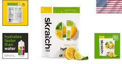 Lemon + Lime Sports Drink Mix – Non-GMO Electrolytes for Optimal Performance
