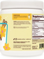 Wellah Pump-It-Up Creatine (50 Servings, Horchata) – Creatine Monohydrate