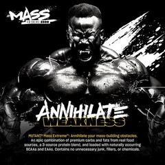 Mutant Mass Extreme Gainer – Whey Protein Powder Build Muscle Size and Strength