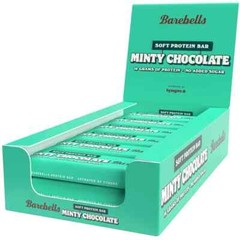 Barebells Soft Protein Bar Minty Chocolate 12 Bars Barebell Bars Mint Choco