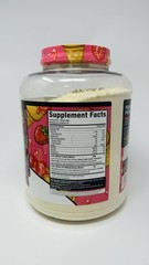 MuscleSport Lean Whey Revolution 5LB Strawberry *NEW SEALED EXP DATE 08/2027*