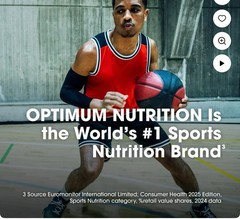 Optimum Nutrition, Gold Standard 100% Whey Protein Powder, Double Rich Chocolate